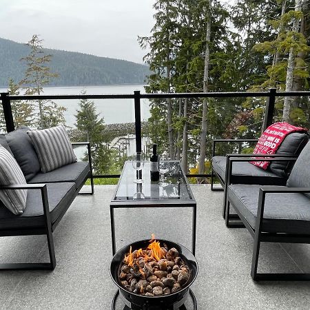 Port Renfrew Oceanfront Retreat Villa Buitenkant foto