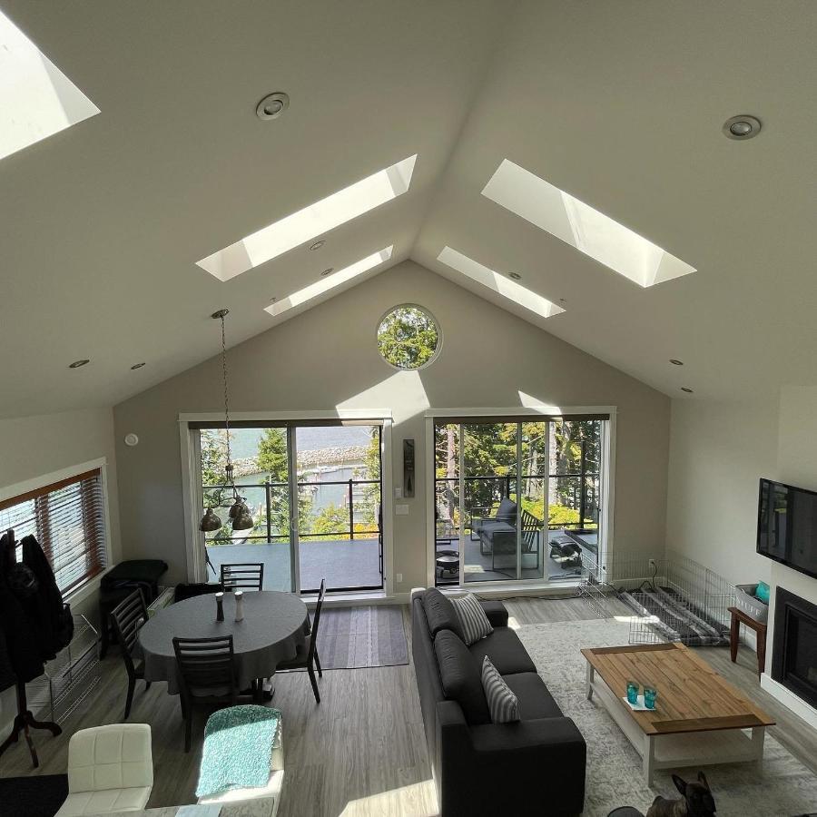 Port Renfrew Oceanfront Retreat Villa Buitenkant foto