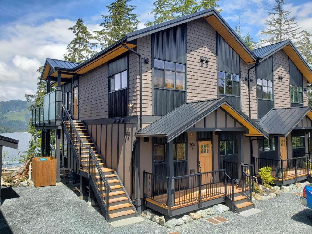 Port Renfrew Oceanfront Retreat Villa Buitenkant foto